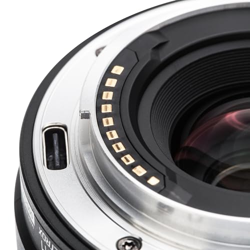 VILTROX 20mm f2.8 for Sony FE, e-Mount Full Frame Prime Wide Angle Lens, Auto Focus, Black - Image 5