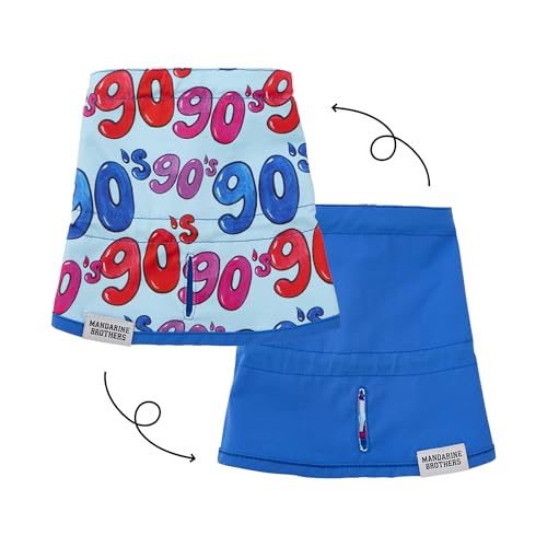 MANDARINE BROTHERS }_uU[Y REVERSIBLE SNOOD o[Vu Xk[h  Xk[h lbNEH[}[ (90'S, XL)