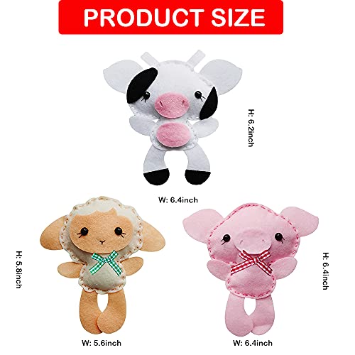 Felt-DIY-Sewing-Crafts-Farm-Animal-Toy-DIY-Set-Farm-Animal-Toy-DIY-Making-Kit-Stitch-Sew-Your-Toy-Stuffed-3-DIY-Crafts-Set-for-Kids Felt-DIY-Sewing-Crafts-Farm-Animal-Toy-DIY-Set-Farm-Animal-Toy-DIY-Making-Kit-Stitch-Sew-Your-Toy-Stuffed-3-DIY-Crafts-Set-for-Kids