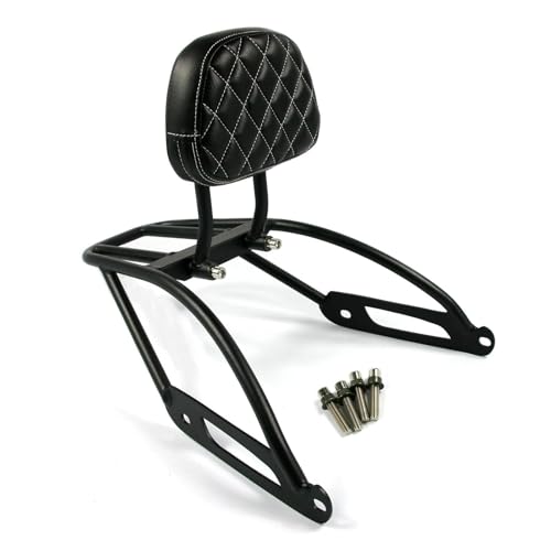ZOPQRTXYZ For �n�[���[ �X�g���[�g XG500 XG750 500 750 2014-2019�N���p ���O���\�ȃ��Q�b�W���b�N�t���A���A�p�b�Z���W���[�o�b�N���X�g �V�[�V�[�o�[ �^���f���o�b�N���X�g