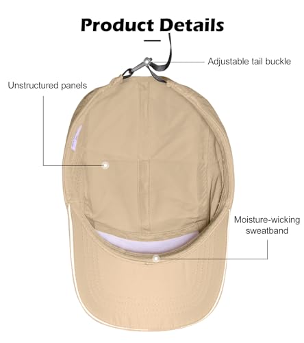 Image of XL XXL Hat Mens Big Head, Performance Golf Hat for Men Women Water-Resistant Sun Hat Adjustable Summer Sport Cap Outwork