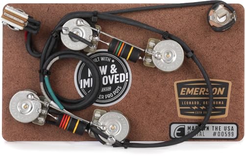 Emerson Custom Prewired Kit for Gibson ES-335