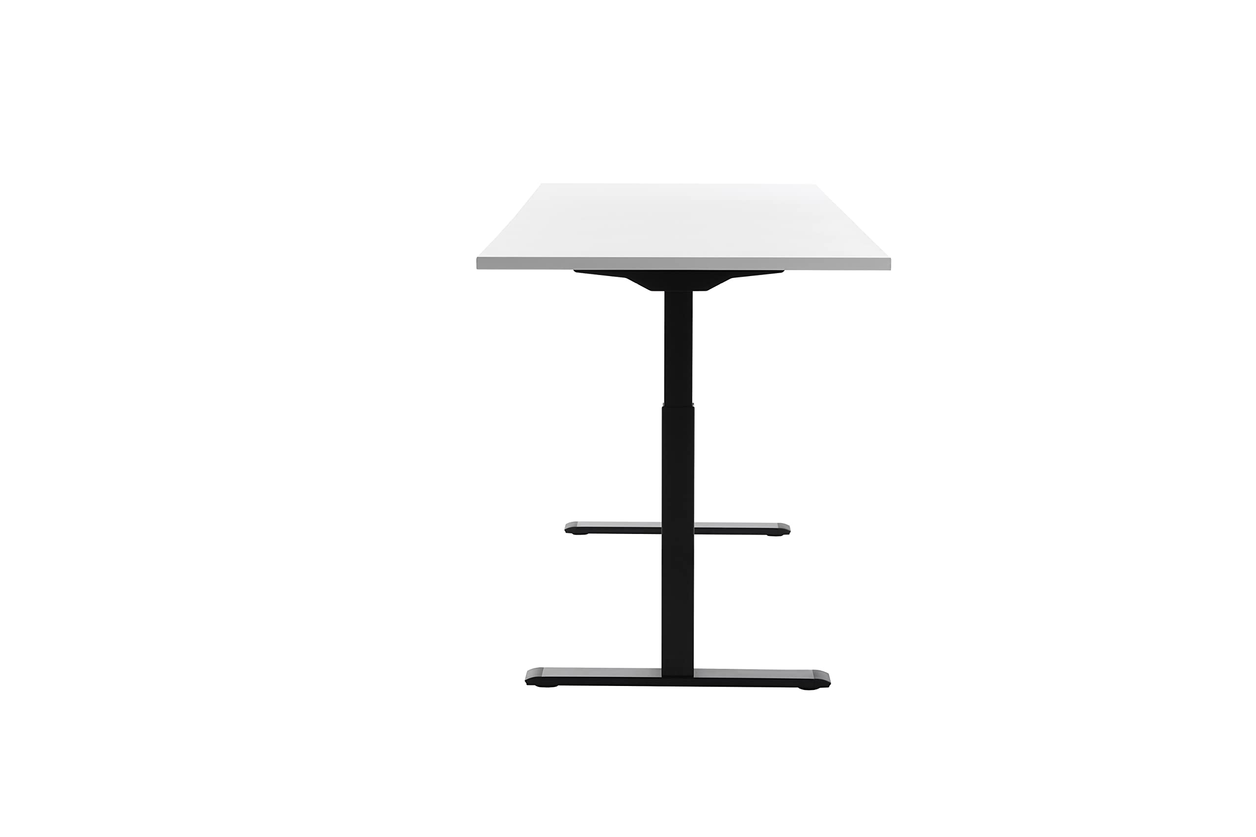 Topstar | Scrivania | regolabile in altezza elettrica | diritta | larghezza 1800 x 800 mm | bianco/nero