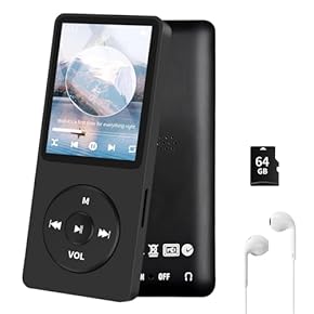 内蔵スピーカー搭載❣イヤホンなしでも音楽が楽しめる♪❤高性能☆MP3プレーヤー 内蔵スピーカー搭載❣イヤホンなしでも音楽が楽しめる♪❤高性能