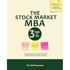 The Stock Market MBA Audiolibro Por The Sick Economist arte de portada