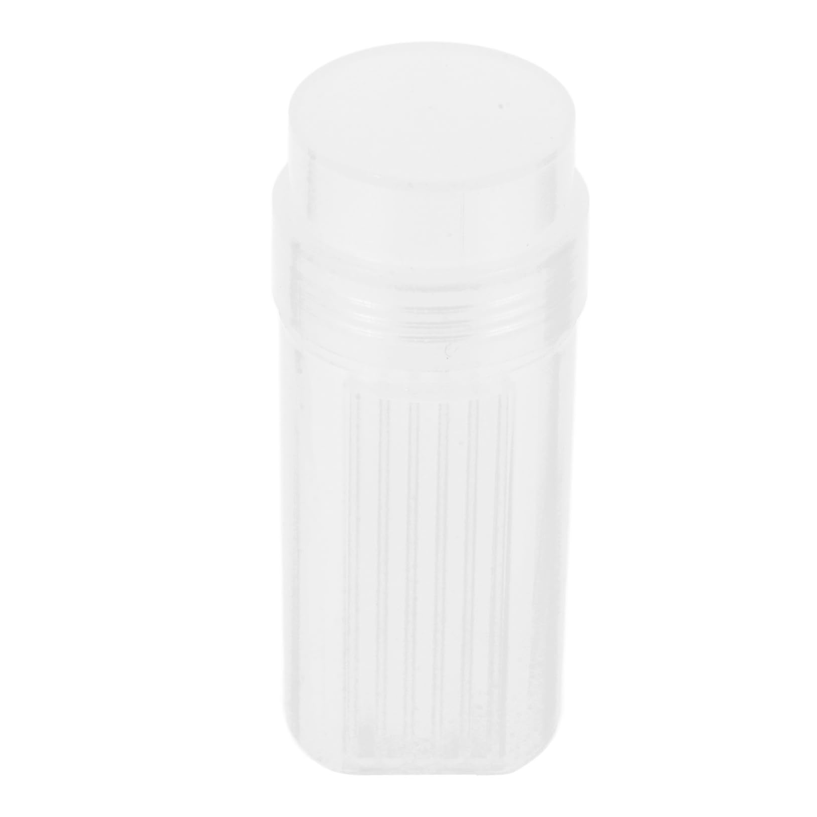 FUNOMOCYA Lightweight Plastic Pathology Slide Holder Slide Capacity Staining Jar for Lab Use