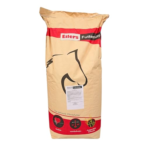 Horse Power – Getreidehaltiges Müsli für Sport- & Freizeitpferde | 25 kg | Vollmineralisiert, Hochwertige Energiequelle