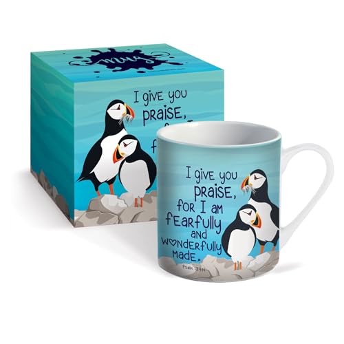 Taza cristiana con caja de regalo 12 oz miniatura 1