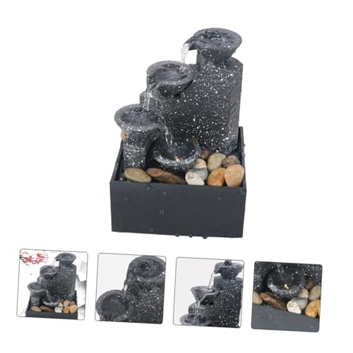 Cascade artificielle miniature autonome à batterie pour intérieur - 7