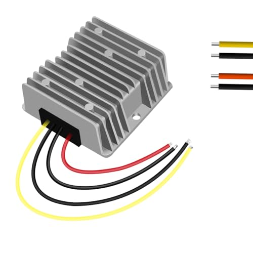 15A 360W Power DC Converter 12V Boost to 24V Car Power Converter Waterproof Module Voltage Regulator 12V to 24V dc Step up Converter