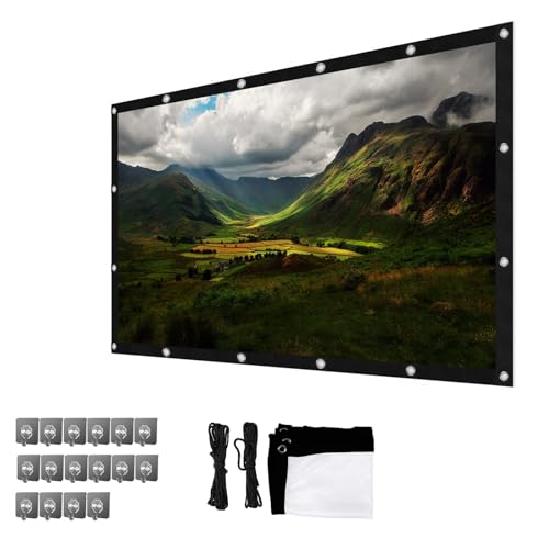 Pantalla de proyección portátil 200 pulgadas 4:3 miniatura 1