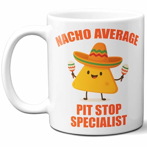 Funny Pit Stop Coffee Mug