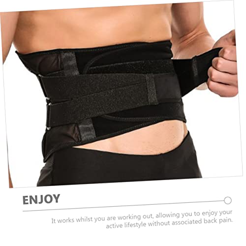 FOMIYES Cinturón Sacroilíaco Soporte Lumbar para Dolor miniatura 5