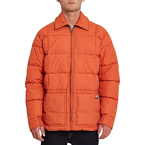 Veste Homme Volcom Hobro : Blouson Décontracté Noir et Confortable