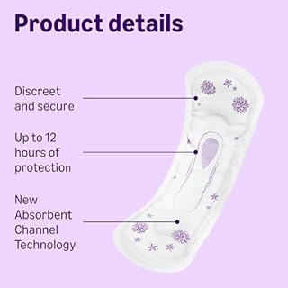 by Amazon Incontinence Pads Extra Plus, 48 Pads (6 Packs of 8), Individually wrapped, Unscented (Previously Amazon Basic Care) - Packaging May Vary