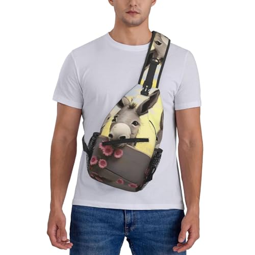 Bolso cruzado para hombre mochila deportiva de hombro miniatura 7