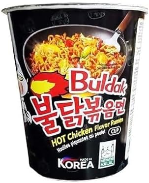 Hot Chicken Buldak Cup Noodle, 70 grams