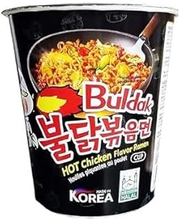 كوب مكرونة نودل بولداك رامين من ساميانج، 70 جرام