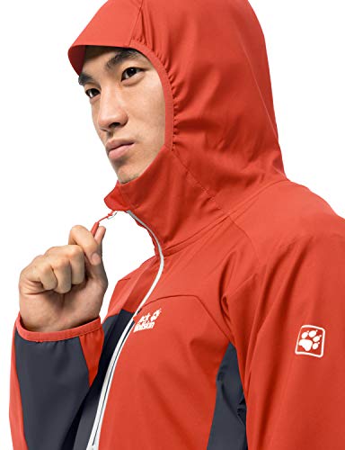 Jack Wolfskin Eagle Peak Ii - Giacca softshell M