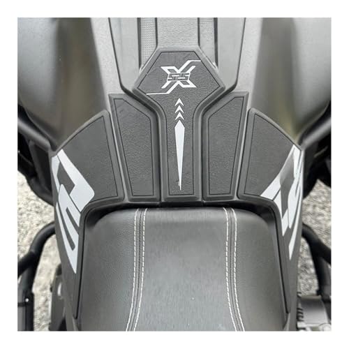 Protection réservoir caoutchouc DS525X pour vos roadtrips