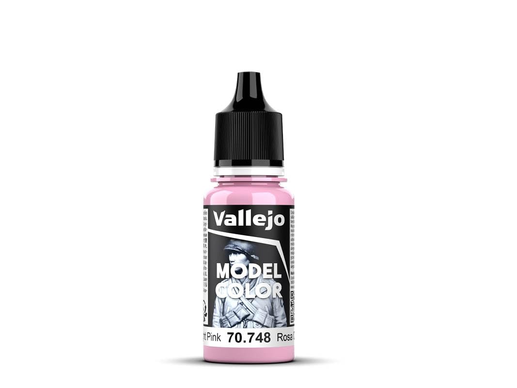 Vallejo Model Color 70748 Light Pink (18ml)
