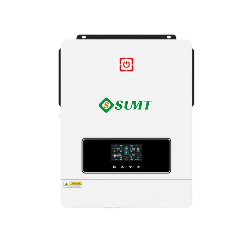 MAX 10,2 kW Inversor Solar Híbrido 48 V 10 200 W Monofásico Pure Sinus On Grid Off Grid MPPT 160 A Doble Entrada PV 10 800 W WiFi GPRS Doble Salida Funcionamiento Sin Batería