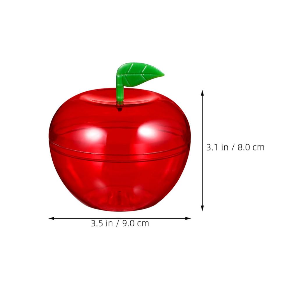 ifundom Apple Candy Boxes 7pcs Set Christmas Favors Boxes Decorative Containers Easy Assembly