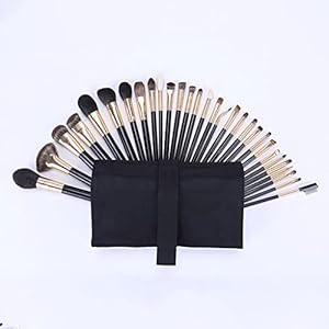 MADALIAN 30 Makeup Brushes Portable Makeup Brushes Blush Brush Makeup Brushes Beauty Tools