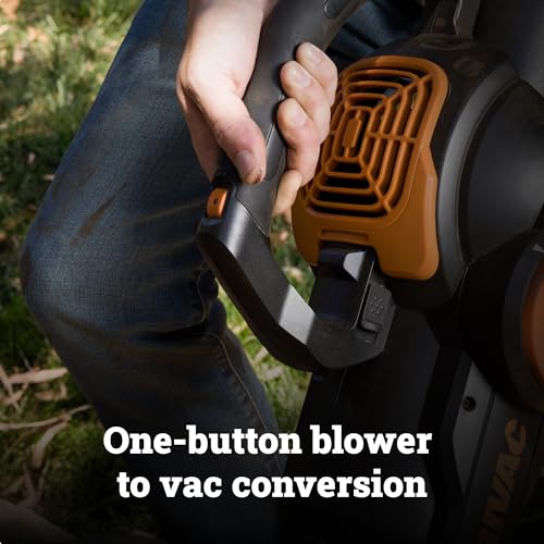 WORX Trivac 3-in-1 Electric Leaf Blower/Leaf Vacuum/Leaf Mulcher, WG512 - image 6