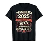 Pensionamento Donna Pensione Regalo Simpatico