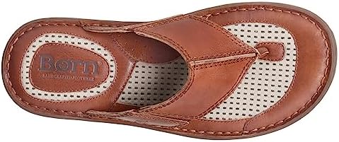 BORN Men's, Corvo Sandal Dark TAN 8 M | Image 6