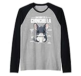 Photo Gallery cute chinchilla animal lover anatomia di una mamma cincillà maglia con maniche raglan Photo Gallery cute chinchilla animal lover anatomia di una mamma cincillà maglia con maniche raglan
