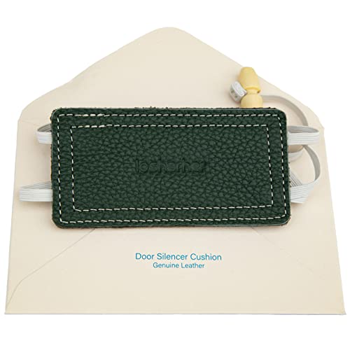 Image of Door Silencer with Elastic Straps | Quiet Door Closer Cushion No More Noisy Doors Door Muffler for Nursery Room | Door Dampener Sent in Random Color
