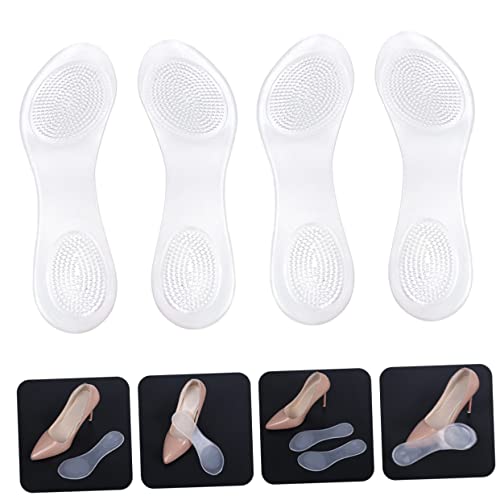2 Pares Plantillas Transparentes para Tacones Altos Mujer miniatura 6