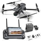 Todamu 8K Pro Drone, 6KM Range, 3-Axis Gimbal, AI Obstacle Avoidance, 5G Transmission, Payload Dropper