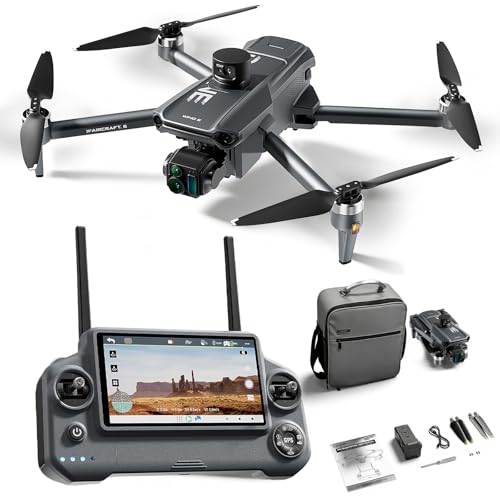 Hover Drone with Camera Follow me, TODAMU Professional Drone with