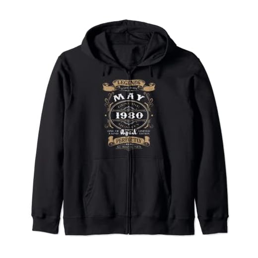 Legends were born in May 1980 regalo de cumpleaños Sudadera con Capucha