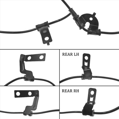 Capteur ABS de roue de frein 95681-2S500 stoppe le blocage