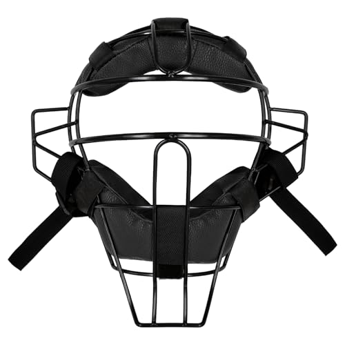 HolyElks Baseball Catchers Mask, Umpire Mask, Full-Face Protection with Wide Field Vision, Maximum...