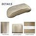 DEYTOP Center Console Cover for Toyota Camry 2007-2011 Accessories Car Center Console Cover for Toyota Camry 2007 2008 2009 2010 2011 Accessories Armrest Pad (Beige)