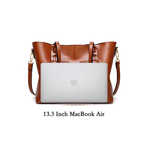 Aileese Tote, Style 1 Coffee (Marrone)