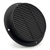 Lichtfalle 125mm Gen 2 lichtdichtes Zuluftgitter für Growbox & Growzelt