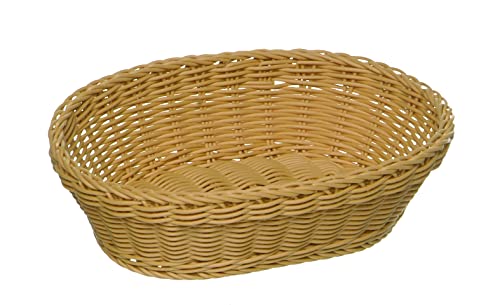 APS Korb, oval 'PROFI LINE' - Körbchen, Flechtkorb aus Polypropylen -...