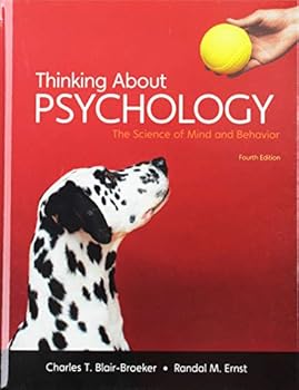 Hardcover Thinking about Psychology, High School Version Book