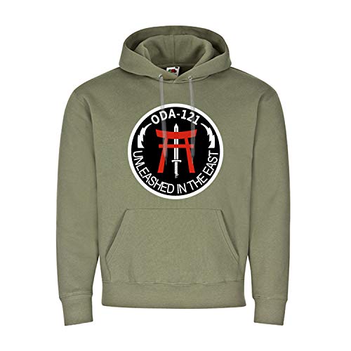 Sweat ODA-121 Unleashed in The East Co B 1st Battalion vert M