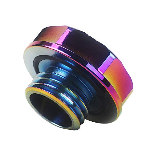 GoolRC Tampa de óleo de veículo de alumínio para tanque de combustível tampa de óleo de motor tampa