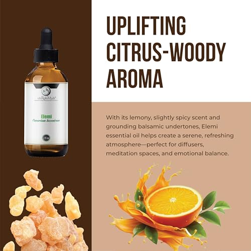Aceite Esencial Elemi 100% Puro y Natural 2 Fl Oz miniatura 2