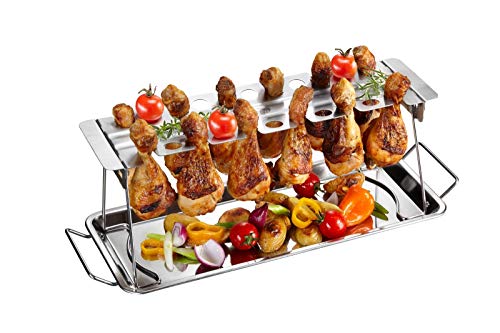 Preisvergleich Produktbild Gefu 89259 Hähnchenkeulen-Halter BBQ