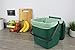 8 Litre x 100 bags Compost Bag Compostable Kitchen Caddy Liner - Food Waste Bin Liners - EN 13432-8L Bags with Composting Guide
