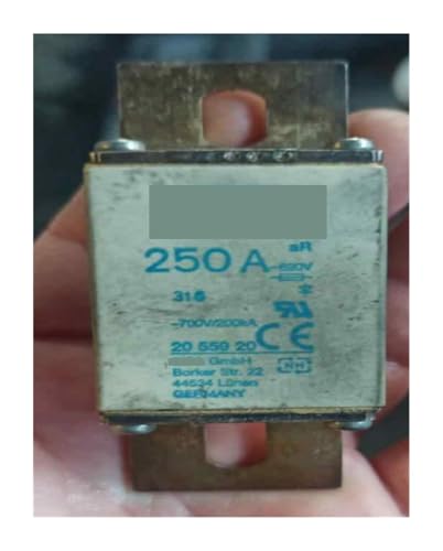 Fusibles NH000 aR pour protection de circuits électriques industriels